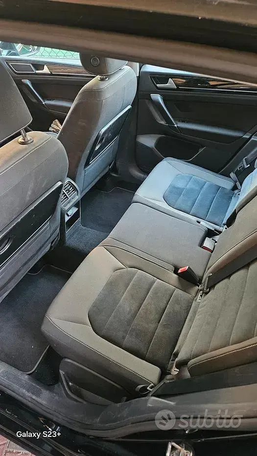 Usata VW Golf Sportsvan 125 CV (91 kW) 2014 Nero Monovolume