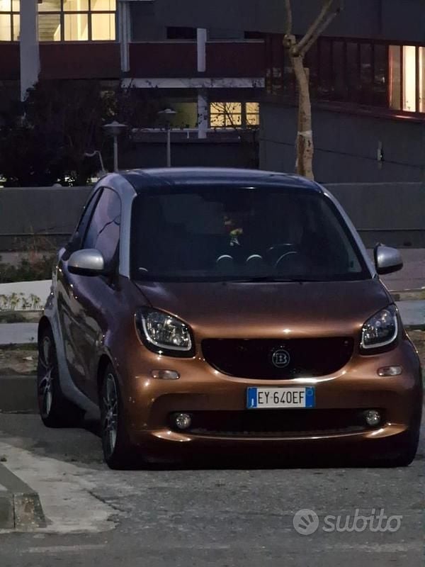 Usata Smart ForTwo Coupé Brabus 2015 Coupé
