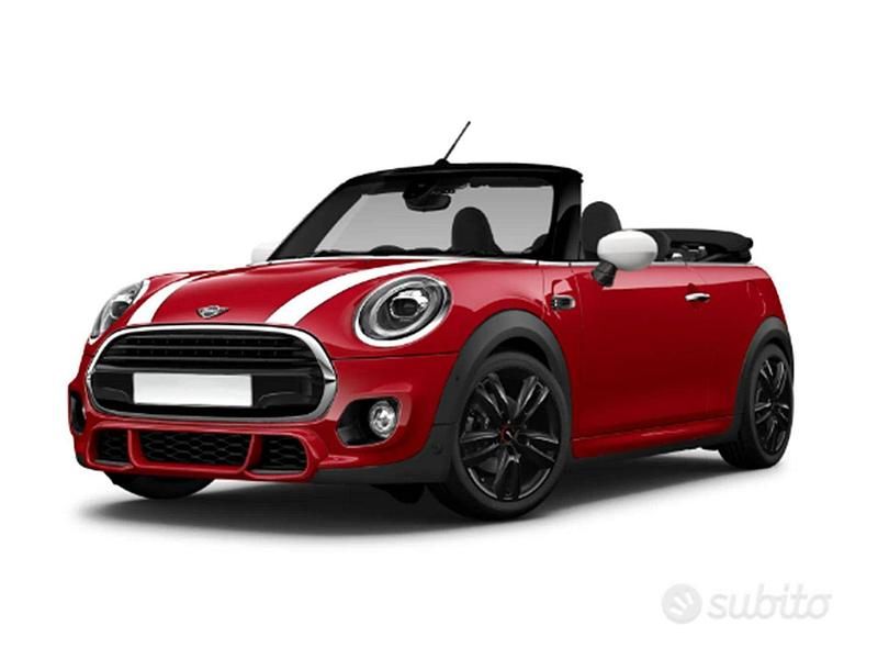 Rosso Usata 2021 Mini John Cooper Works Cabriolet Cabrio | 22.900 € (Cara) - Immagine 1/1