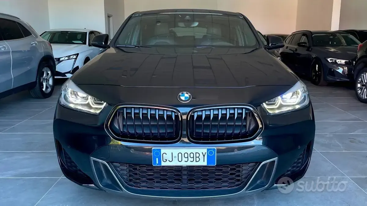 Usata BMW X2 M Sport 116 CV (85 kW) 2022 Nero SUV