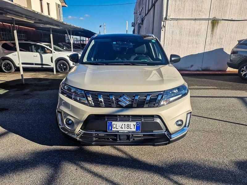 Usata Suzuki Vitara 129 CV (94 kW) 2021 Grigio SUV