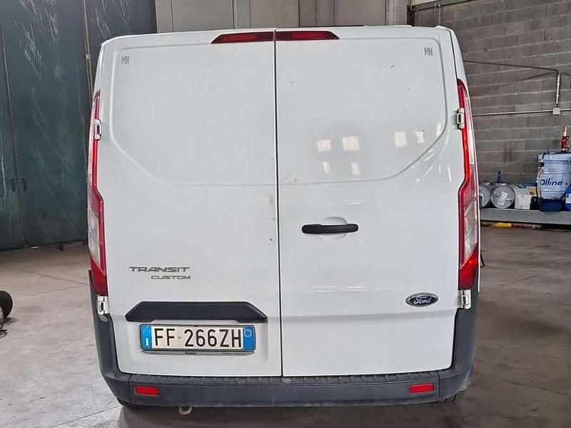 Usata Ford Transit Custom 105 CV (77 kW) 2016 Bianco Furgone