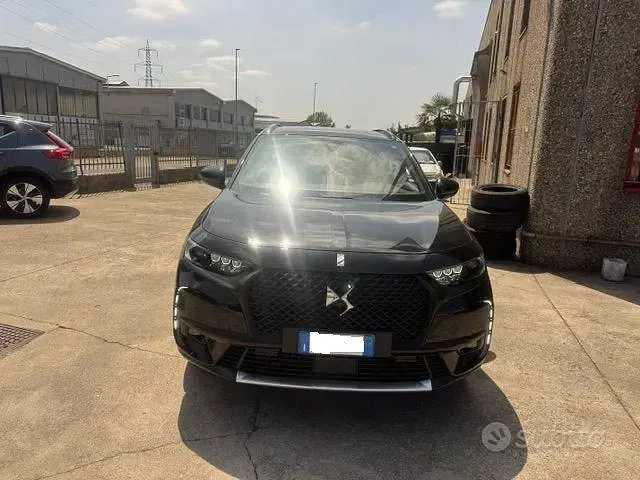 Usata DS Automobiles DS7 Crossback Performance Line Plus 181 CV (133 kW) 2021 Nero SUV