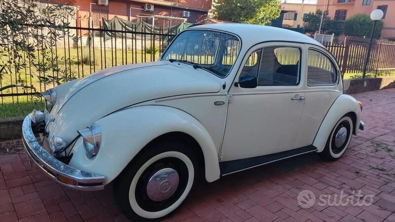 Bianco Usata 1980 VW Maggiolino Tre volumi | 7800 € - Immagine 1/4