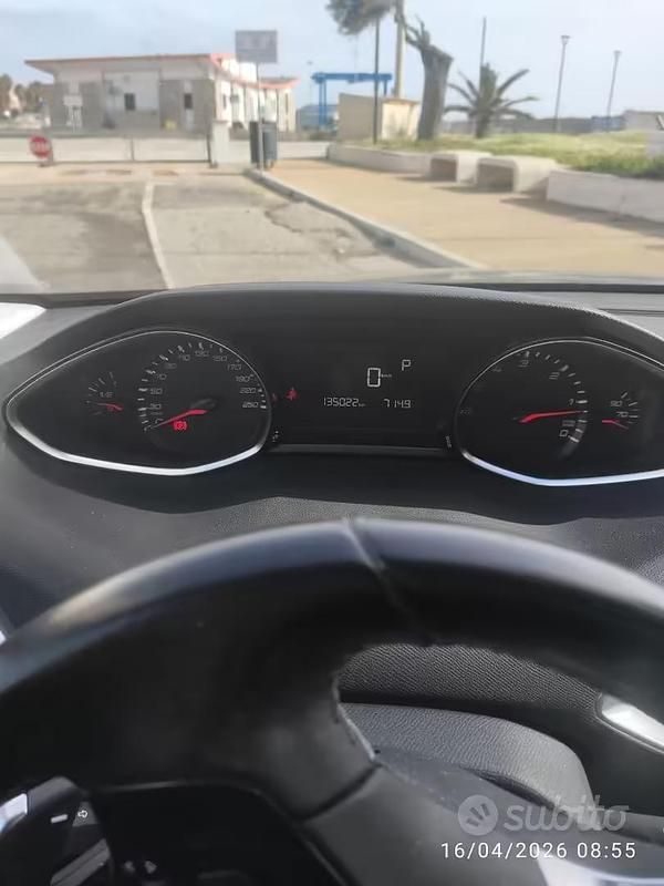 Usata Peugeot 308 SW 131 CV (96 kW) 2019 Grigio Station wagon