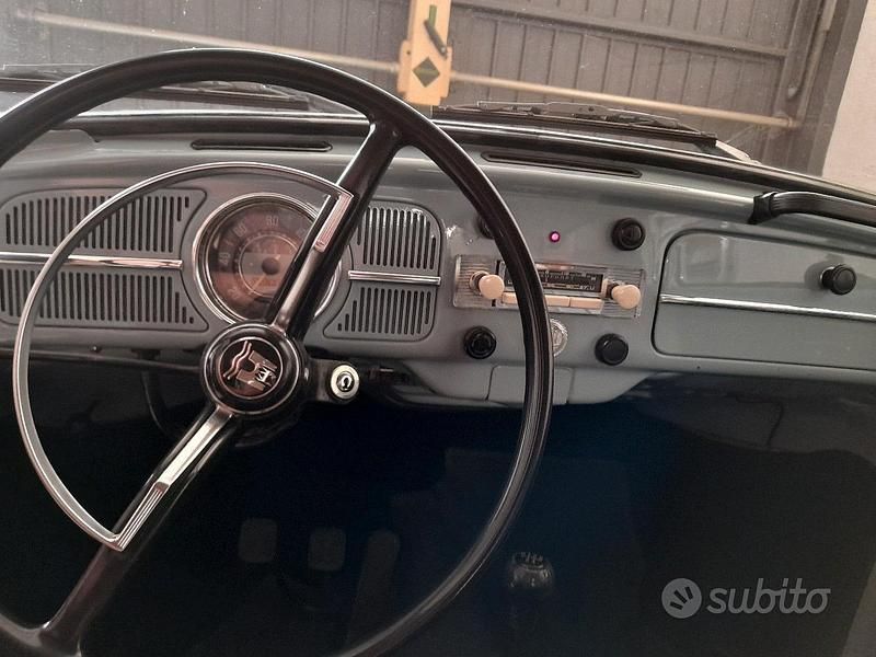 Usata 1960 VW Maggiolino Tre volumi | 14.500 € - Immagine 1/4