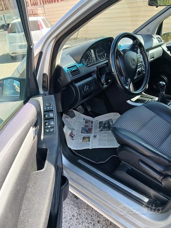 Usata Mercedes A200 2007 Blu Berlina