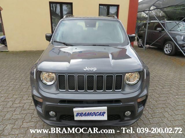 Usata Jeep Renegade Limited 190 CV (139 kW) 2023 Grigio scuro SUV