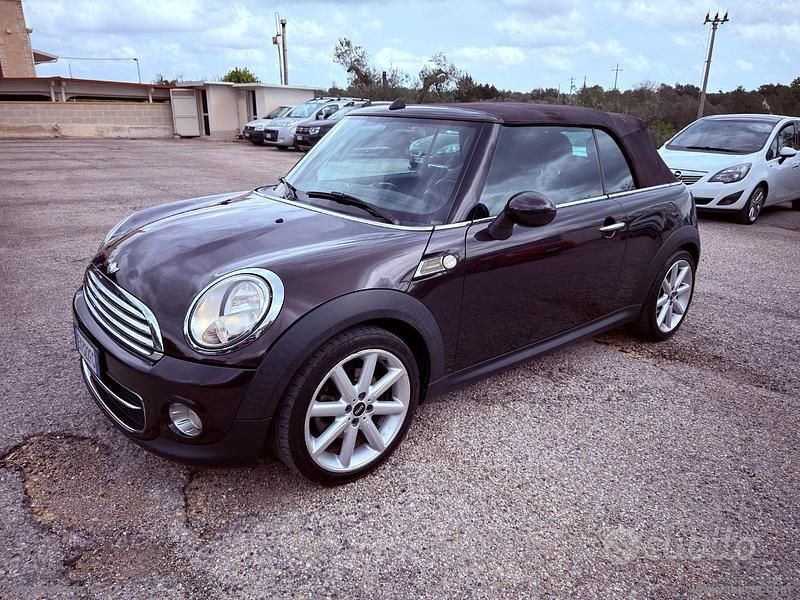 Usata Mini Cooper D Cabriolet 2012 Nero Cabrio