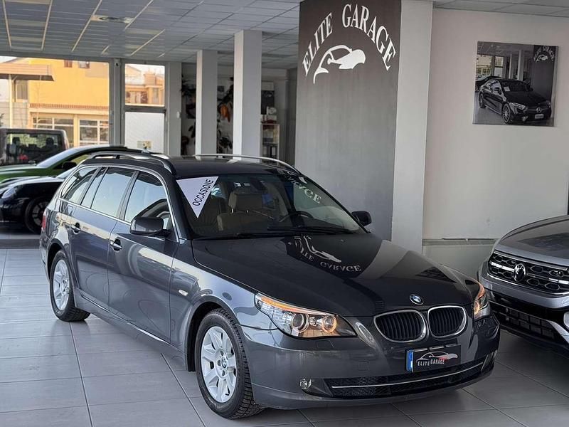 Usata BMW 520 177 CV (130 kW) 2008 Grigio Station wagon