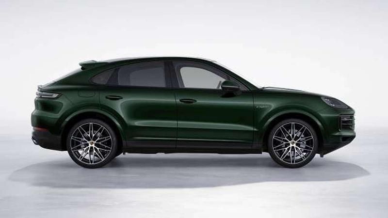 Nuova Porsche Cayenne 470 CV (345 kW) 2026 Deep green pearl effect SUV