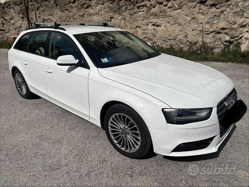 Usata Audi A4 2014 Bianco Station wagon