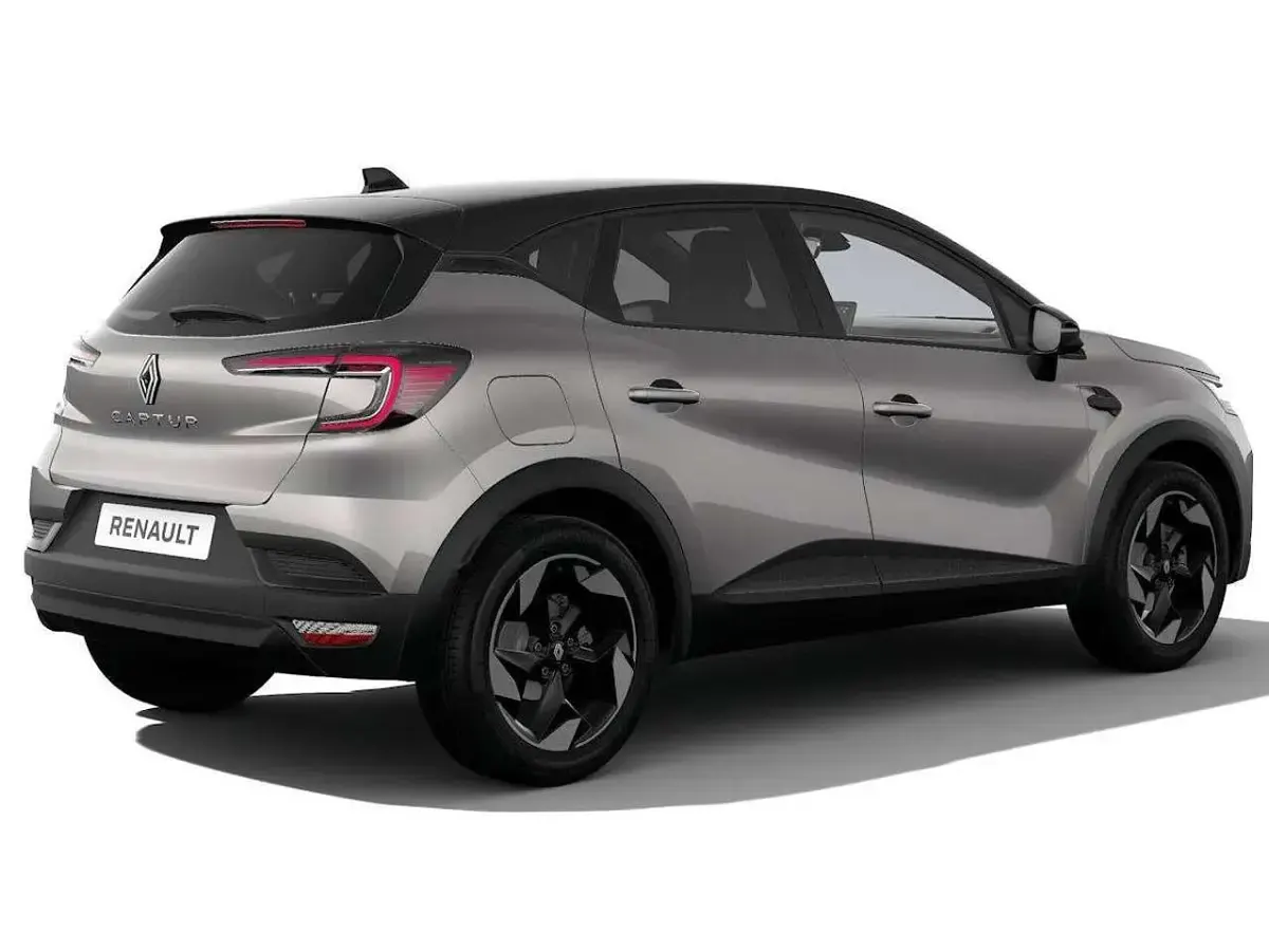 Nuova Renault Captur Techno 122 CV (89 kW) 2026 Nero nacre SUV