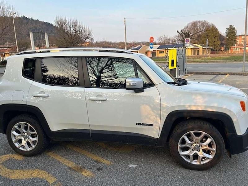 Usata Jeep Renegade Limited 120 CV (88 kW) 2018 Bianco SUV