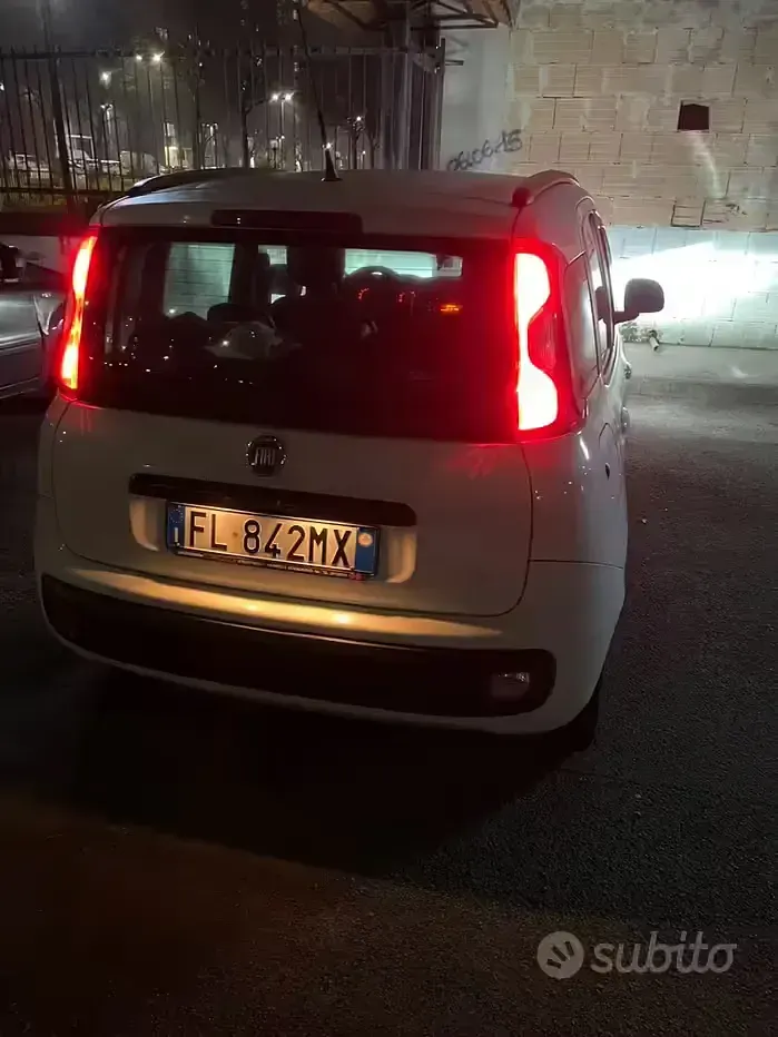 Usata Fiat Panda 69 CV (50 kW) 2017 Bianco Utilitaria