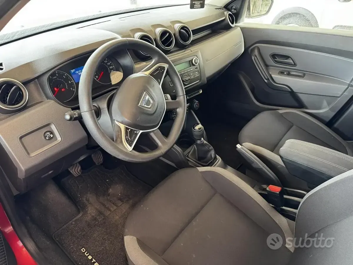 Usata Dacia Duster 101 CV (74 kW) 2021 Rosso SUV