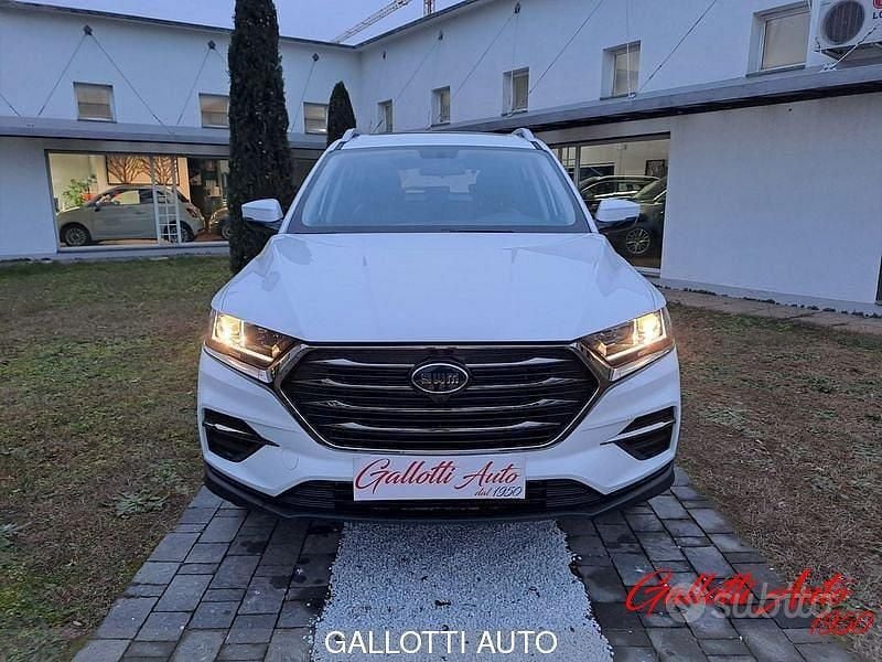 Nuova SWM G01 2025 Bianco SUV