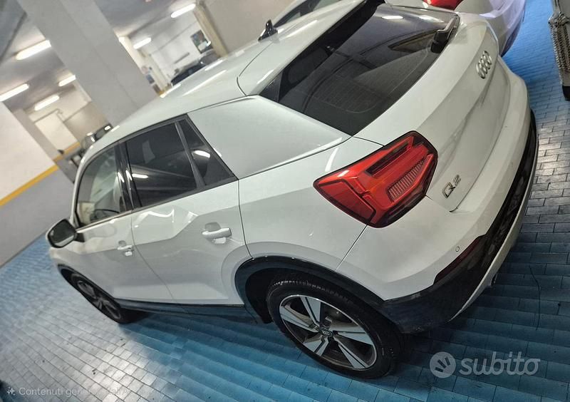 Usata Audi Q2 116 CV (85 kW) 2020 Bianco SUV