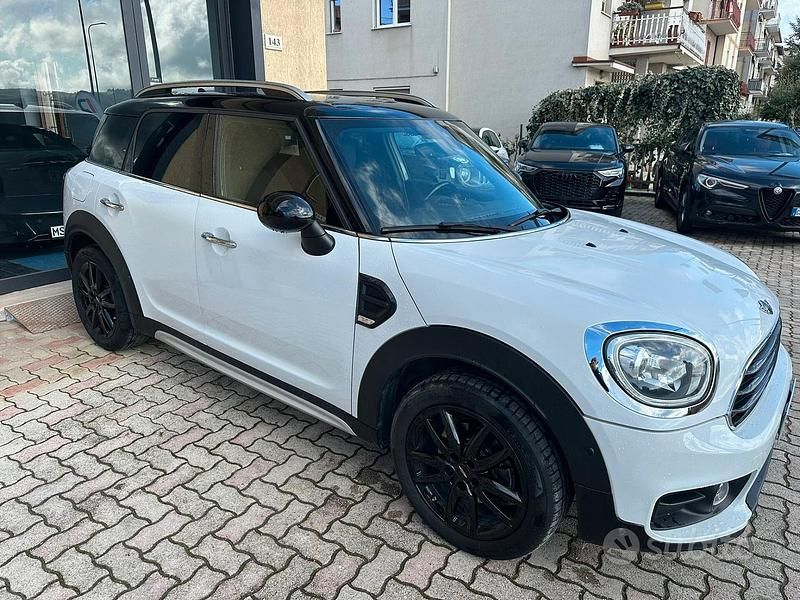 Usata Mini Cooper D Countryman 150 CV (110 kW) 2018 Bianco SUV