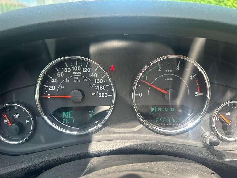 Usata Jeep Wrangler 200 CV (147 kW) 2018 Nero SUV