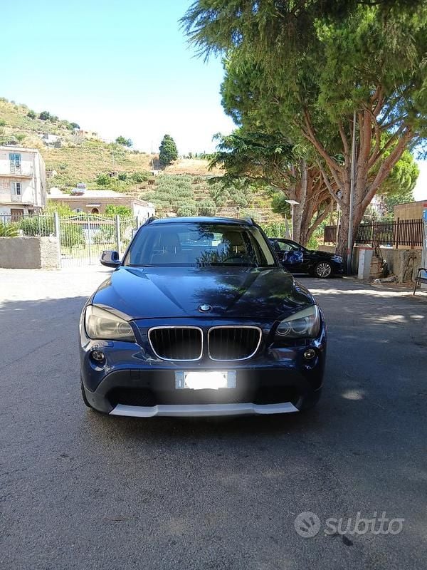 Usata BMW X1 2009 Blu SUV