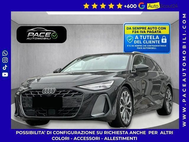 Nuova Audi A6 S-Line 204 CV (150 kW) 2026 Nero Station wagon