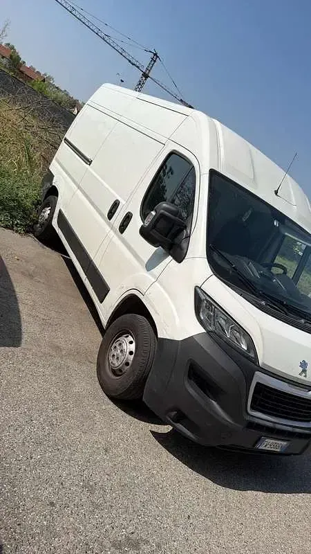 Usata Peugeot Boxer 140 CV (102 kW) 2019 Bianco Furgone