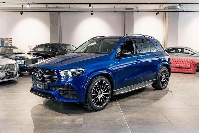 Blu Usata 2021 Mercedes GLE350 Premium SUV | 49.800 € (Super prezzo) - Immagine 1/4