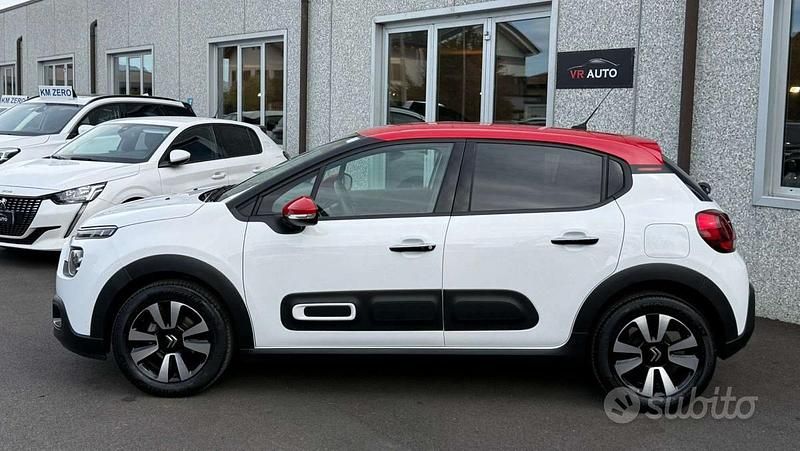 Usata Citroën C3 PureTech 83 CV (61 kW) 2023 Bianco Utilitaria