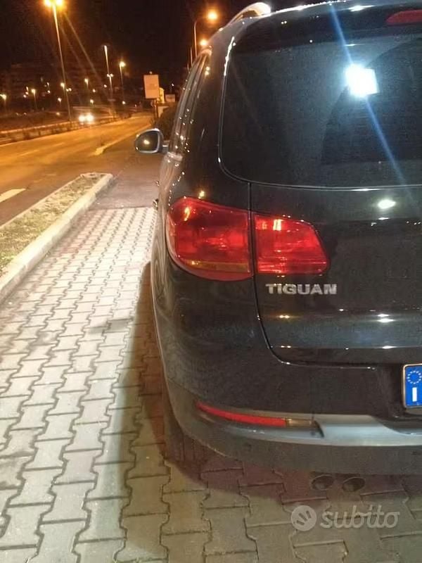 Brugt VW Tiguan 140 HK (102 kW) 2010 Sort SUV