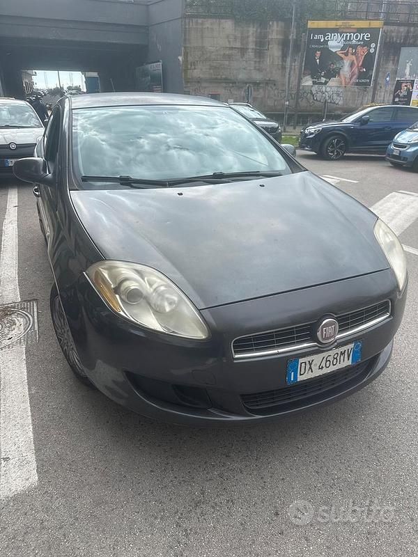 Usata Fiat Bravo 90 CV (66 kW) 2008 Grigio Utilitaria