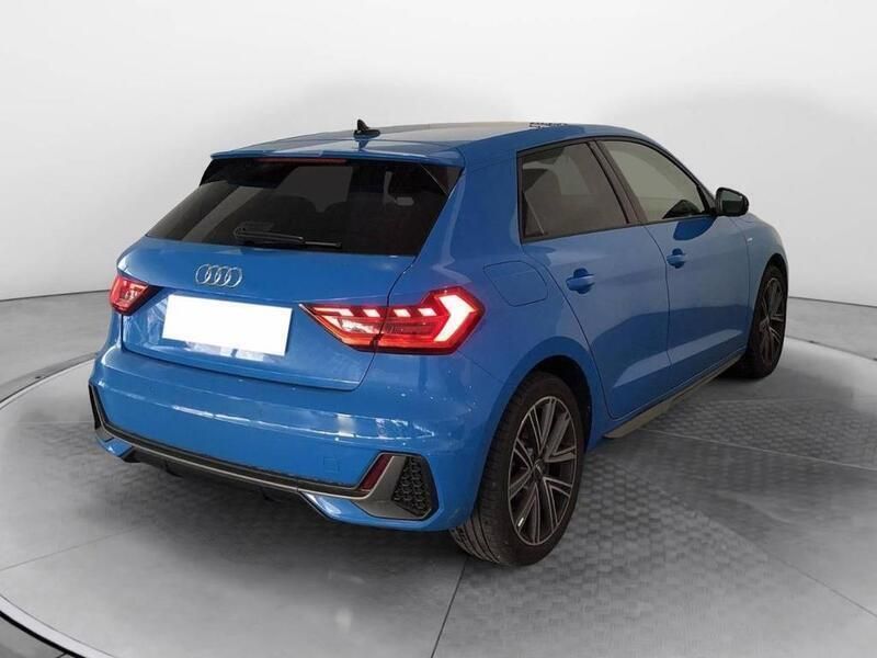Usata Audi A1 S-Line 115 CV (84 kW) 2020 Blu Utilitaria