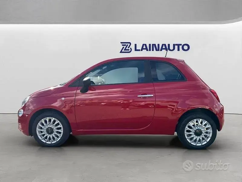 Usata Fiat 500 Red 70 CV (51 kW) 2023 Rosso Berlina
