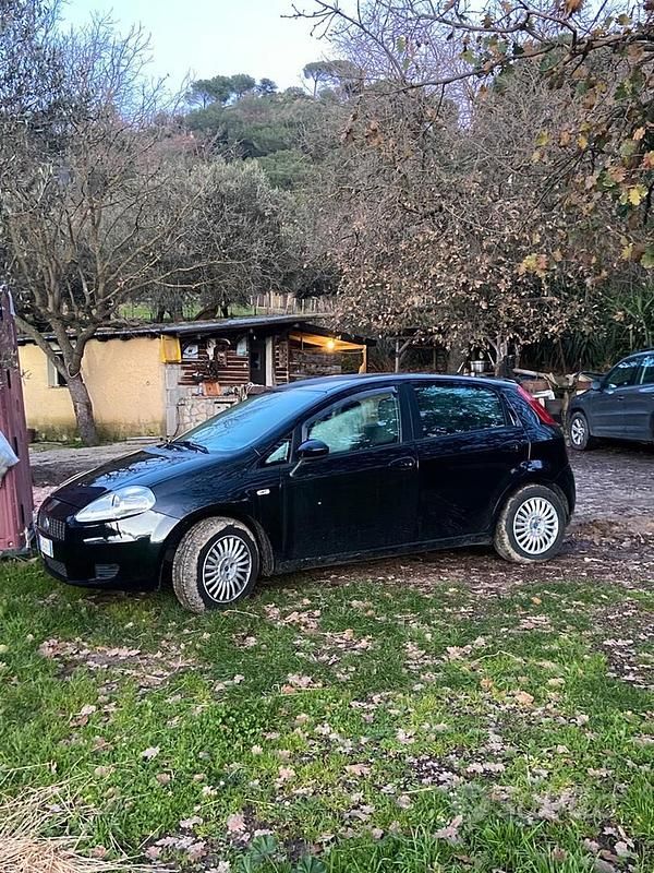 Gebraucht Fiat Punto 2006 Schwarz Kleinwagen