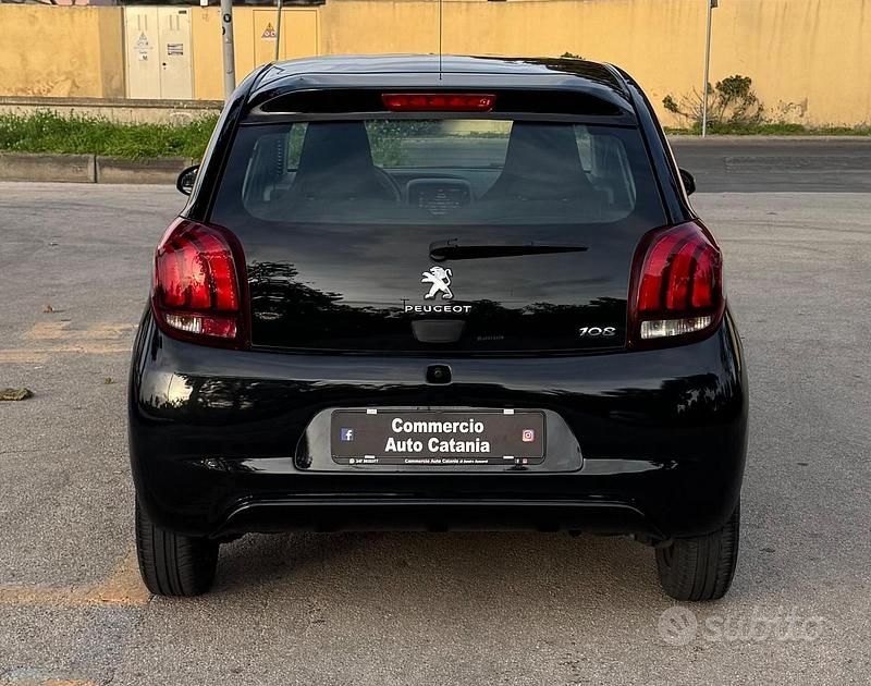 Occasion Peugeot 108 Active 72 ch (52 kW) 2019 Noir Citadine