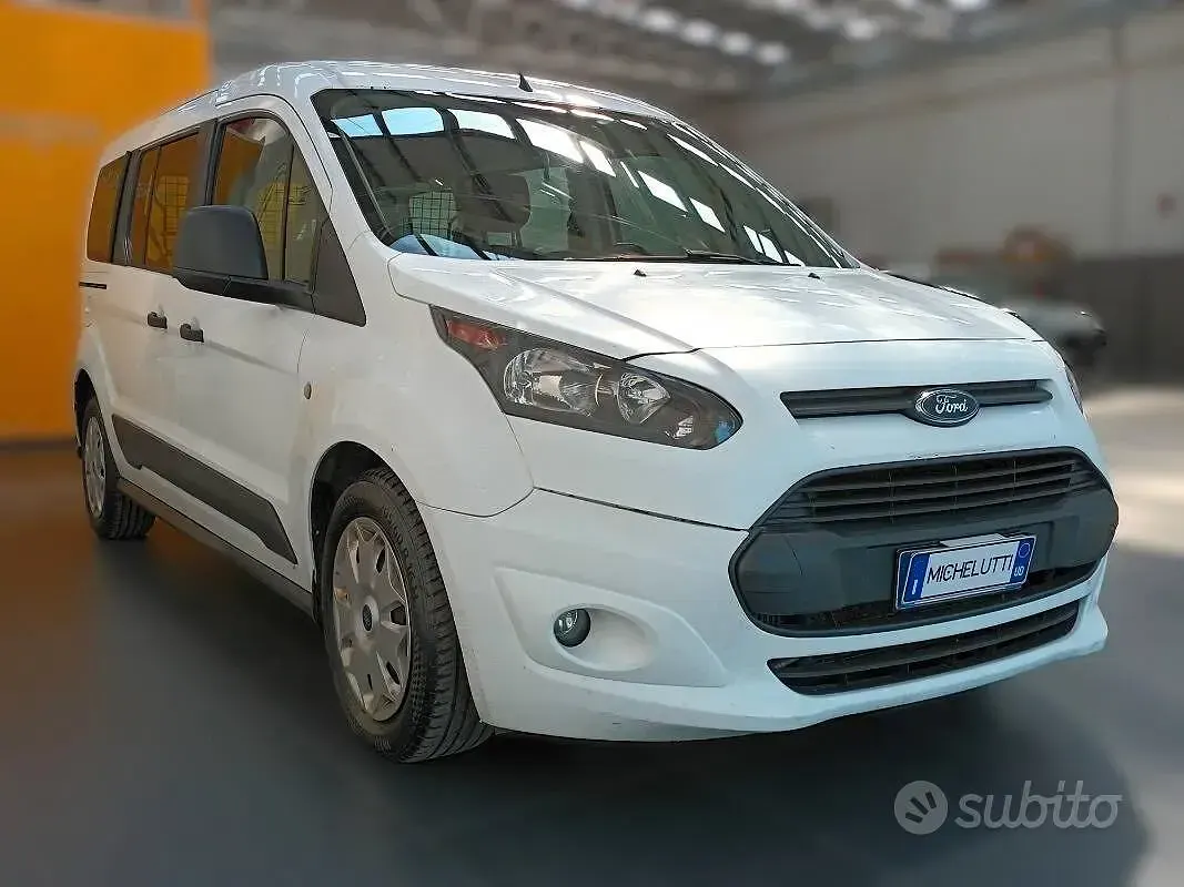 Usata Ford Transit 120 CV (88 kW) 2017 Bianco Furgone