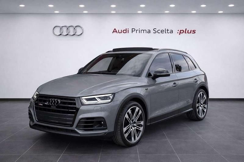 Usata Audi SQ5 Black Edition 354 CV (260 kW) 2018 Grigio SUV