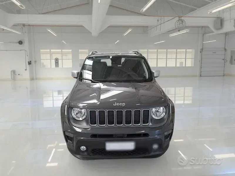 Usata Jeep Renegade Limited 119 CV (87 kW) 2022 Grigio SUV