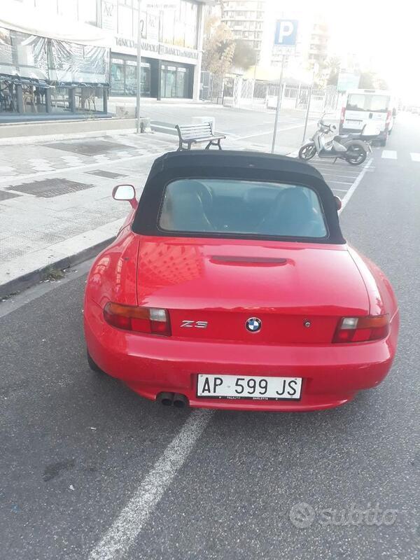 Usato 1997 BMW Z3 2.8 Benzin 193 CV (18.500 €)
