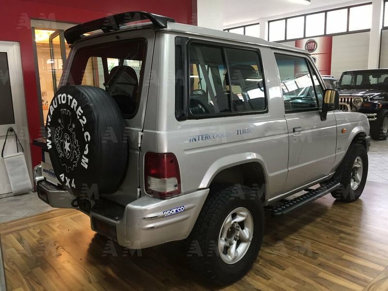 1995 hyundai galloper
