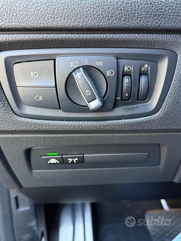 Usata BMW 120 190 CV (139 kW) 2018 Nero Utilitaria