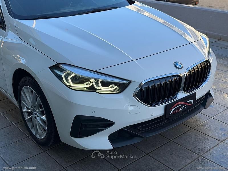 Usata BMW 216 Advantage 116 CV (85 kW) 2022 Bianco Coupé
