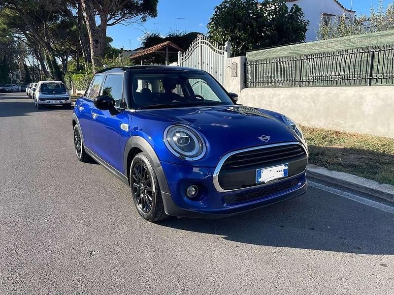 Usata Mini ONE 102 CV (75 kW) 2019 Blu/azzurro Utilitaria