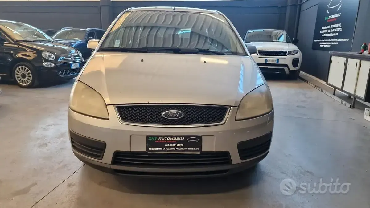 Usata Ford C-MAX 90 CV (66 kW) 2005 Grigio Monovolume