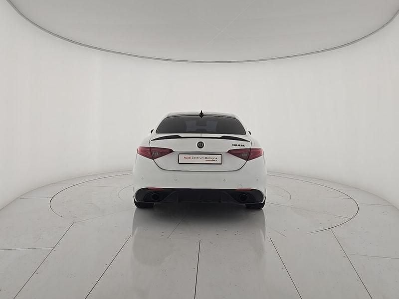 Usata Alfa Romeo Giulia Lusso 190 CV (139 kW) 2019 Bianco Berlina