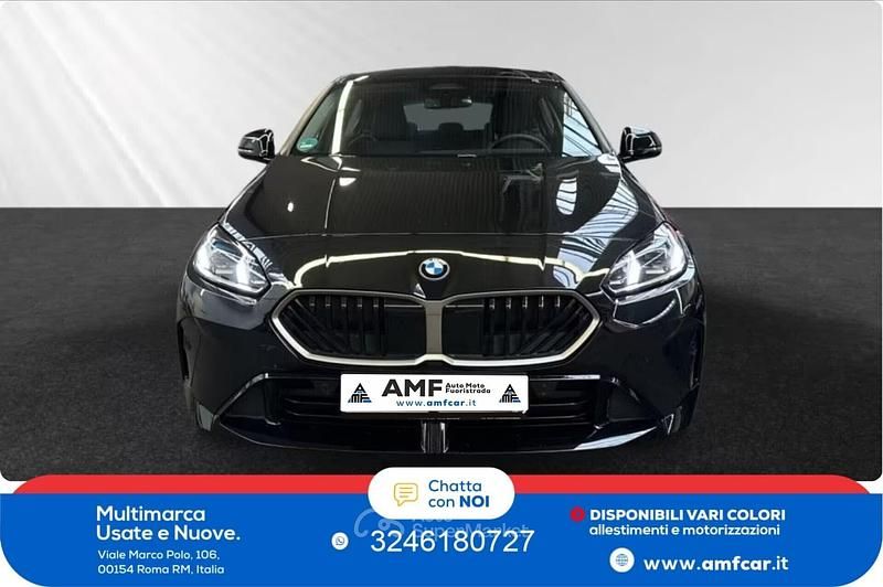Usata BMW 116 M Sport 150 CV (110 kW) 2024 Nero Utilitaria