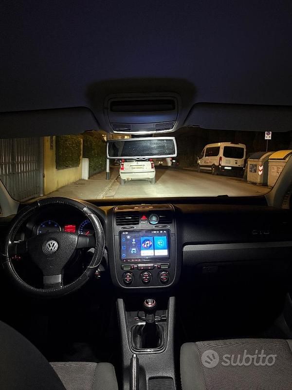 Usata VW Golf V Sportline 190 CV (139 kW) 2007 Berlina