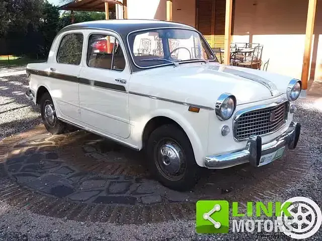 Usata Fiat 1100 Lusso 50 CV (36 kW) 1950 Berlina
