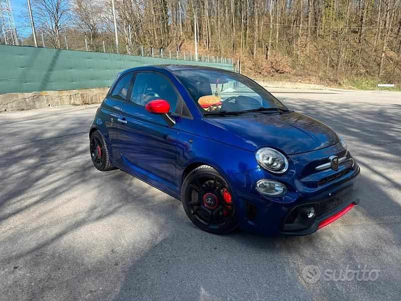 Usata Abarth 595 Pista 2019 Blu Berlina