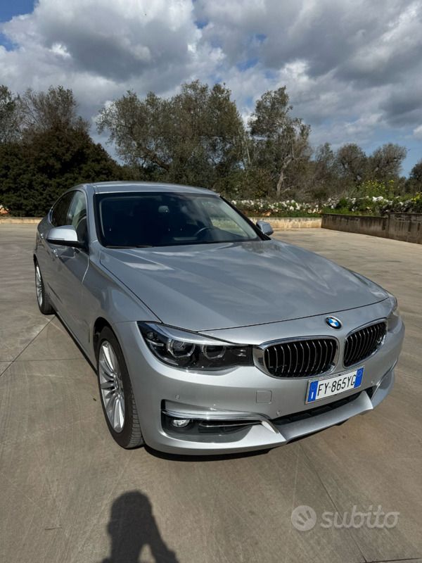 Grigio Usata 2019 BMW 318 Gran Turismo Luxury Line Coupé | 20.000 € (Super prezzo) - Immagine 1/4